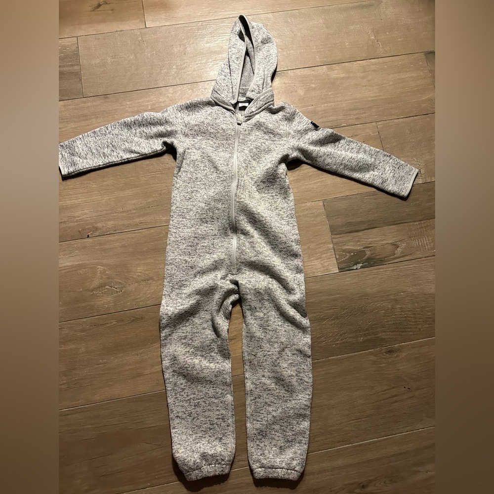 Polarn O. Pyret Heather Gray Kids Onepiece Layer